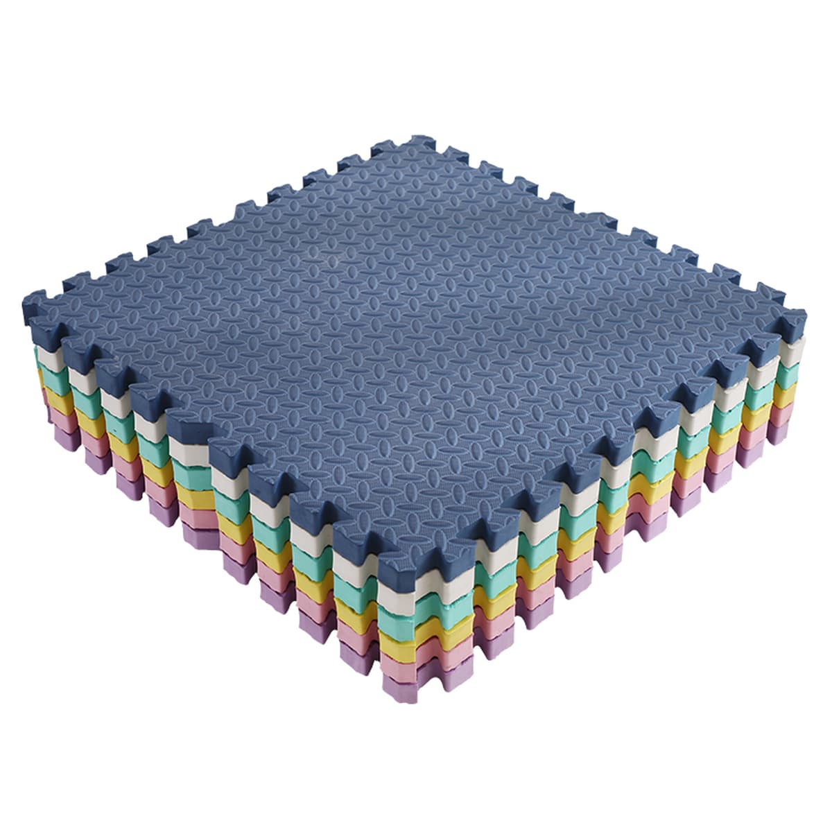 Детский напольный коврик из пены, утолщенный коврик для ползания, ковер для спальни, татами, пазл-коврик для ползания...