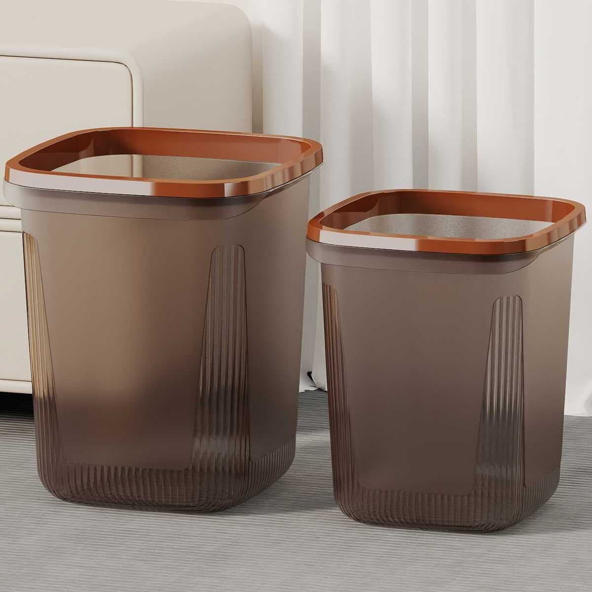 Большой бытовой мусорный бак большой емкости для кухни, туалета, ванной комнаты, гостиной, спальни, стильная корзина для...