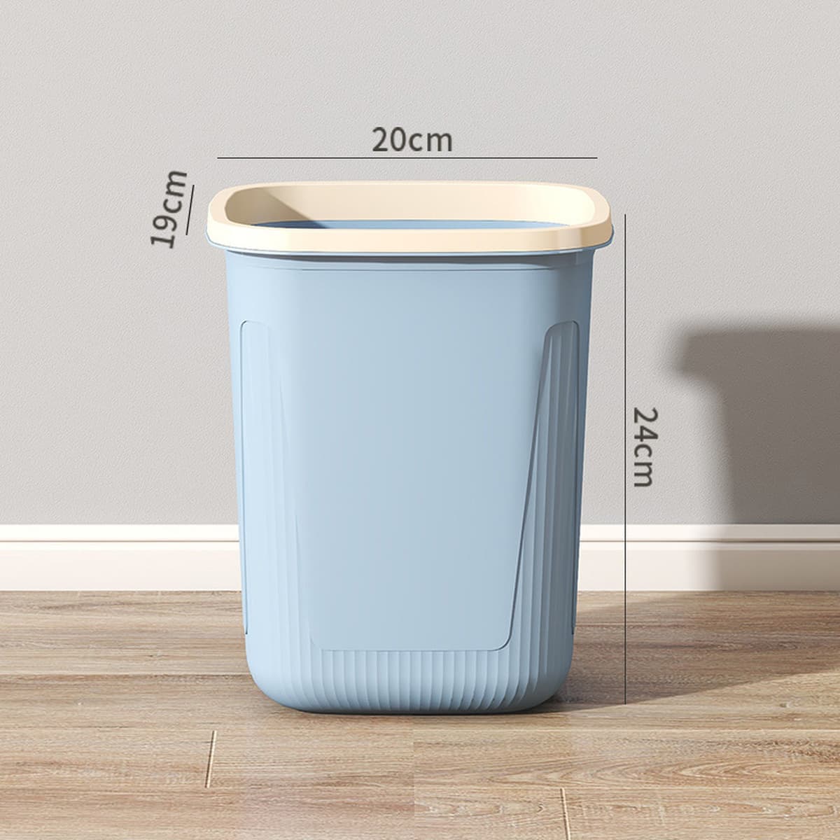 Большой бытовой мусорный бак большой емкости для кухни, туалета, ванной комнаты, гостиной, спальни, стильная корзина для...