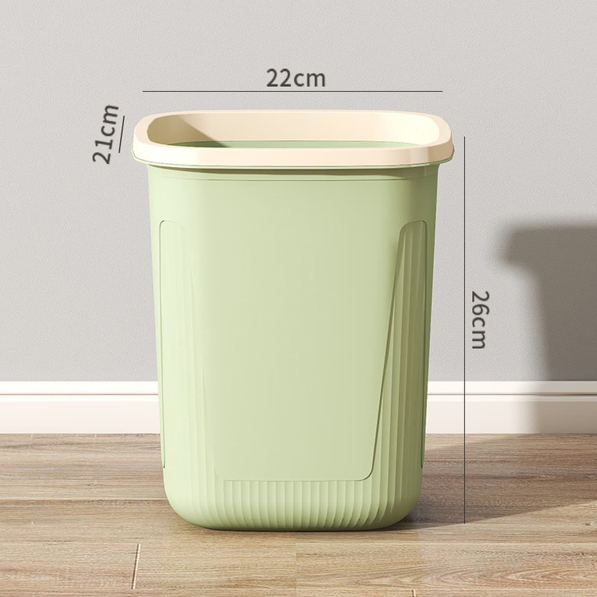 Большой бытовой мусорный бак большой емкости для кухни, туалета, ванной комнаты, гостиной, спальни, стильная корзина для...