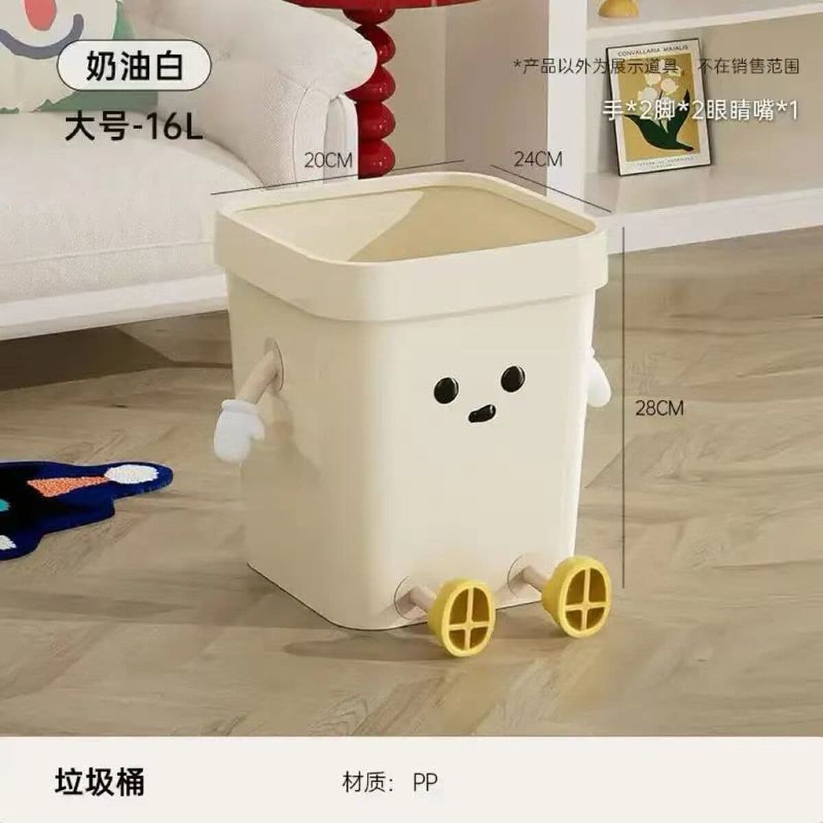 Кухонный мусорный бак для домашнего использования, новый дорогой дизайн для гостиной, спальни и ванной комнаты, большой...