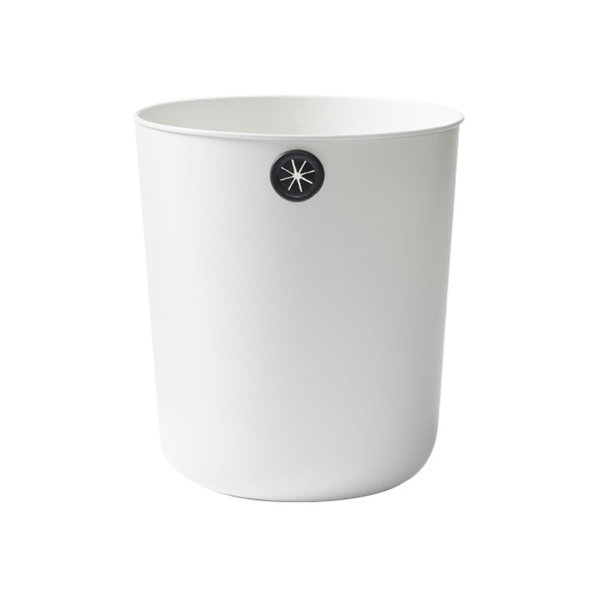 Утолщенный бытовой мусорный бак ванная комната гостиная кухня спальня большой емкости можно закрепить мешок для мусора...