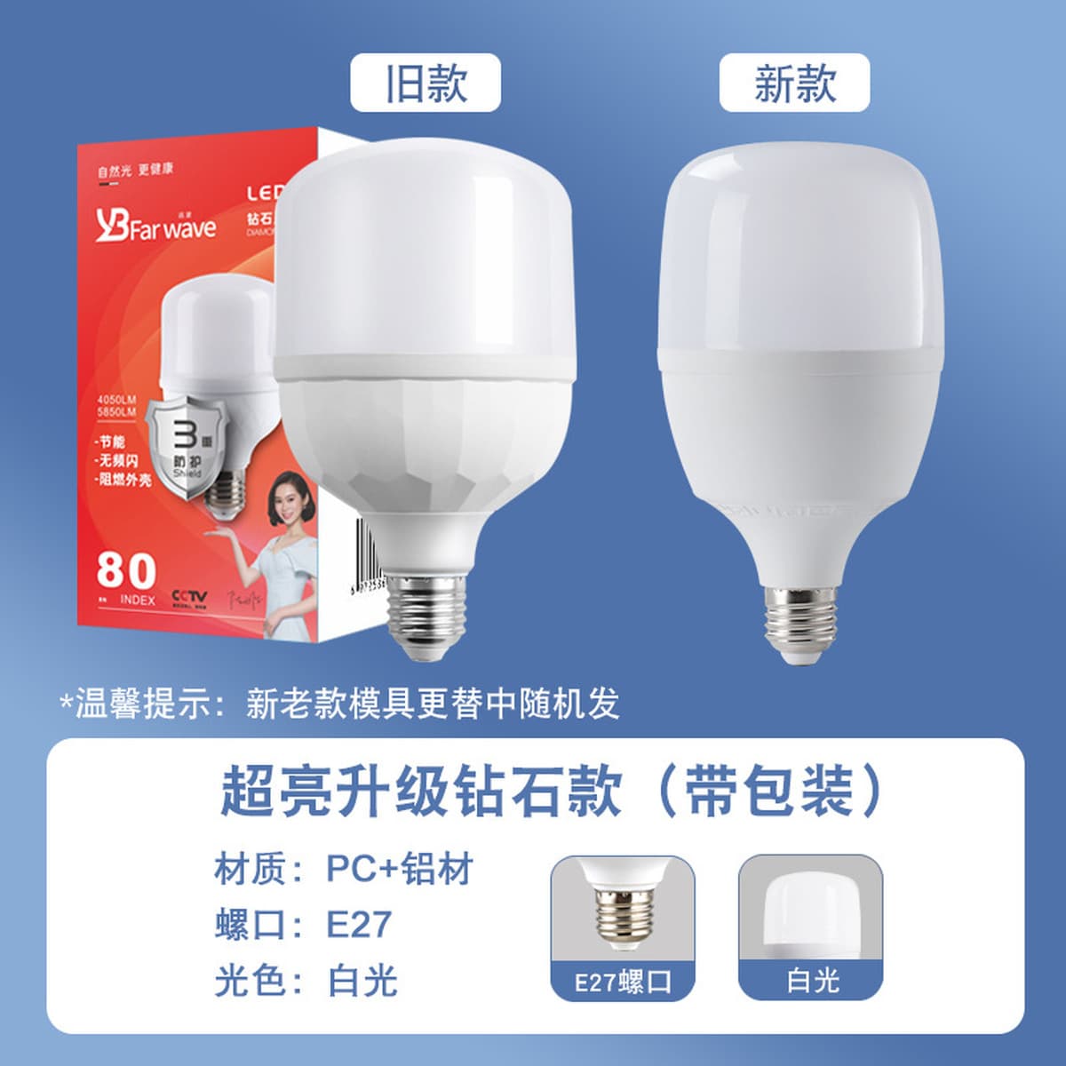 Источник происхождения Светодиодный сверхяркий энергосберегающий шариковый пузырьковый свет e27 горловина