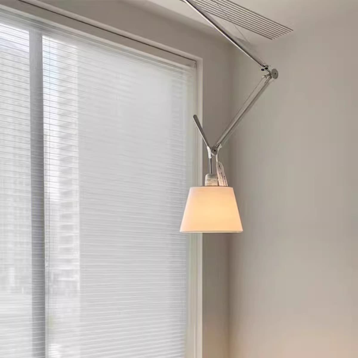 Итальянская люстра с поворотным кронштейном, винтажная выдвижная и подвижная люстра для столовой, бара или кабинета