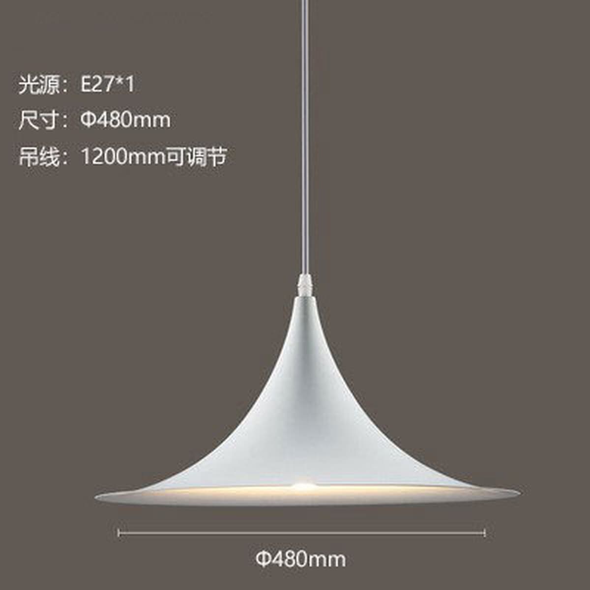 Скандинавская современная люстра для обеденного стола, одноголовая барная простая лампа для учебы, коммерческая декоративная...