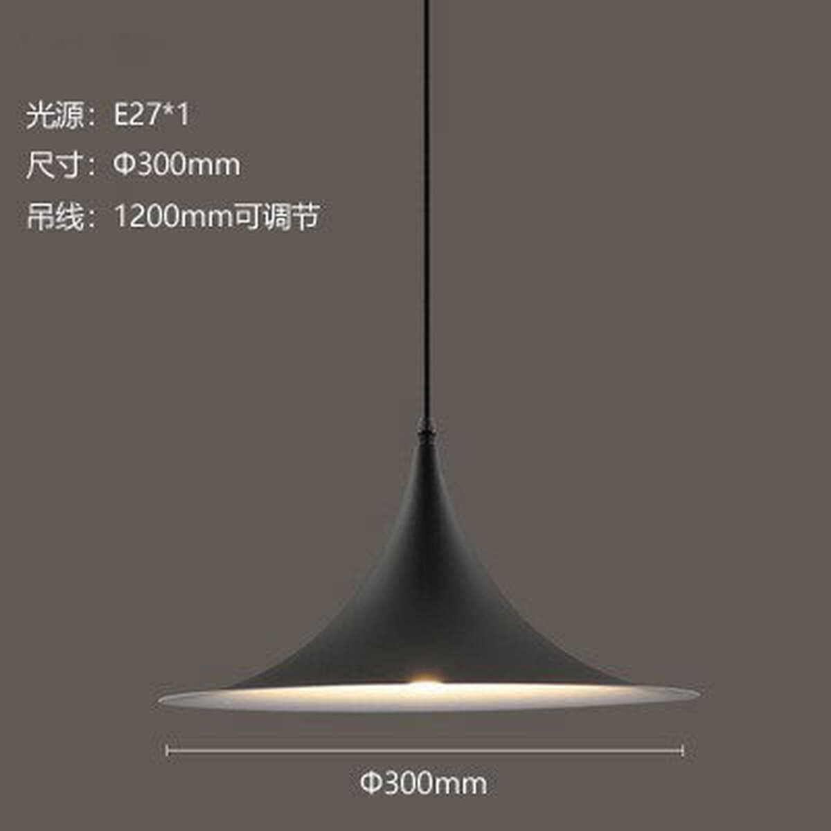 Скандинавская современная люстра для обеденного стола, одноголовая барная простая лампа для учебы, коммерческая декоративная...