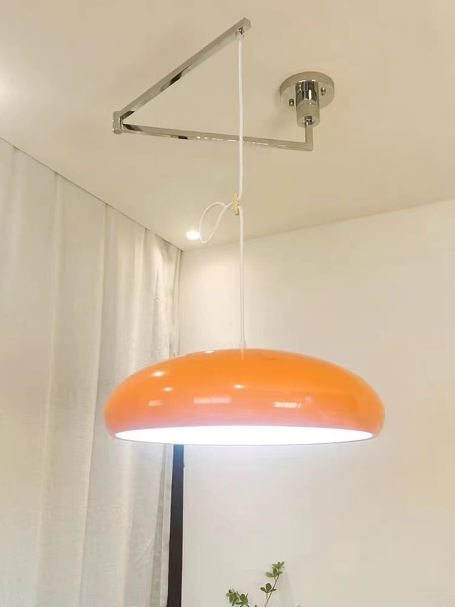 Итальянский датский средний стиль оранжевый ресторан люстра полный спектр скандинавской минималистской спальни гостиная со...