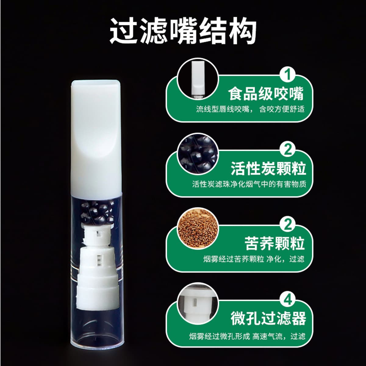 Фабрика оптом одноразовый пластиковый мундштук, фильтр для курения артефакт одноразовый леди множественный фильтр