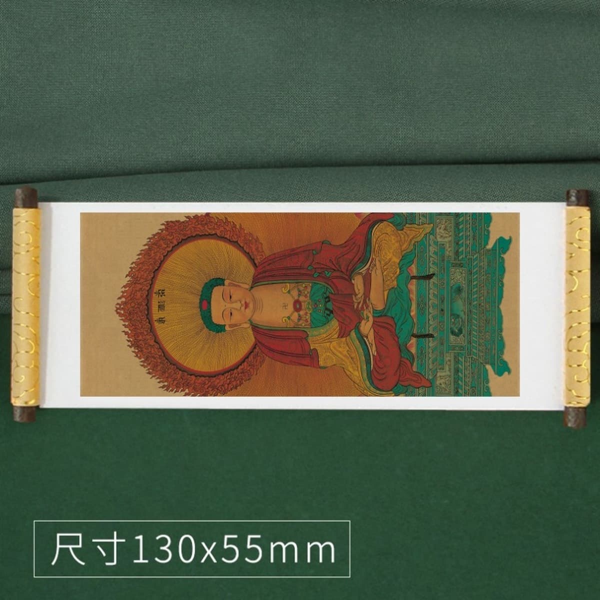 Тибетская туристическая перкуссия сувенирная катушка с охлаждением наклейки на тибетскую балатангку