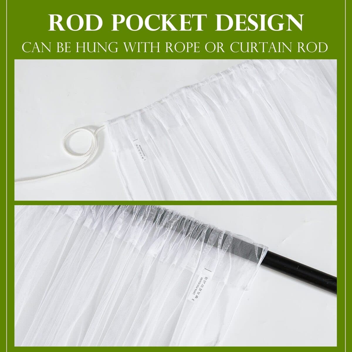 Занавеска для балкона, сада, виллы, веранды, террасы, с противомоскитной сеткой, для улицы, Amazon