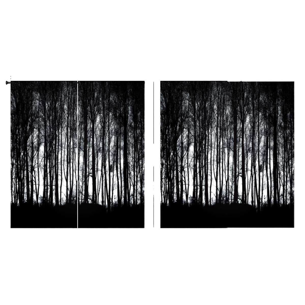 ✅ Прямые продажи от производителя ландшафтных штор для дома, гостиной и спальни без перфорации, высокие плотные...