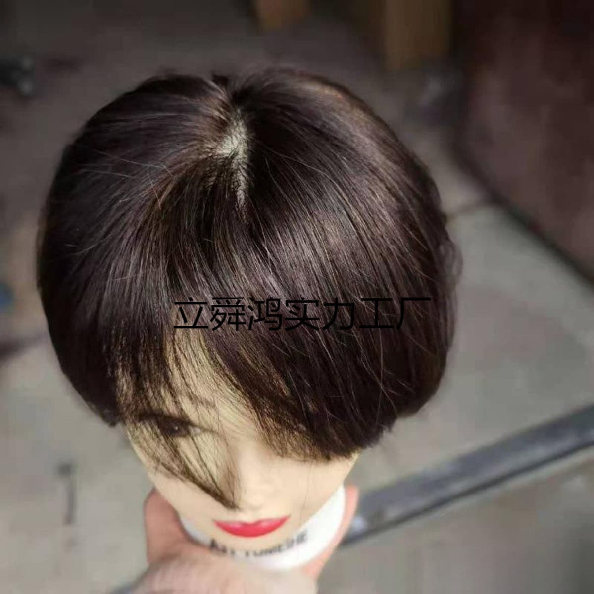 Модель головы, манекен, парикмахерская, полная модель настоящих волос, можно завивать и красить, модель настоящих волос,...