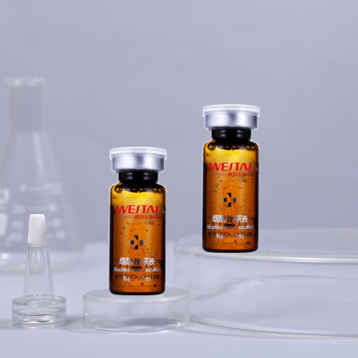 Транексамовая кислота, никотинамид, оригинальный раствор, против чернения, салон красоты, специальный антивозрастной...