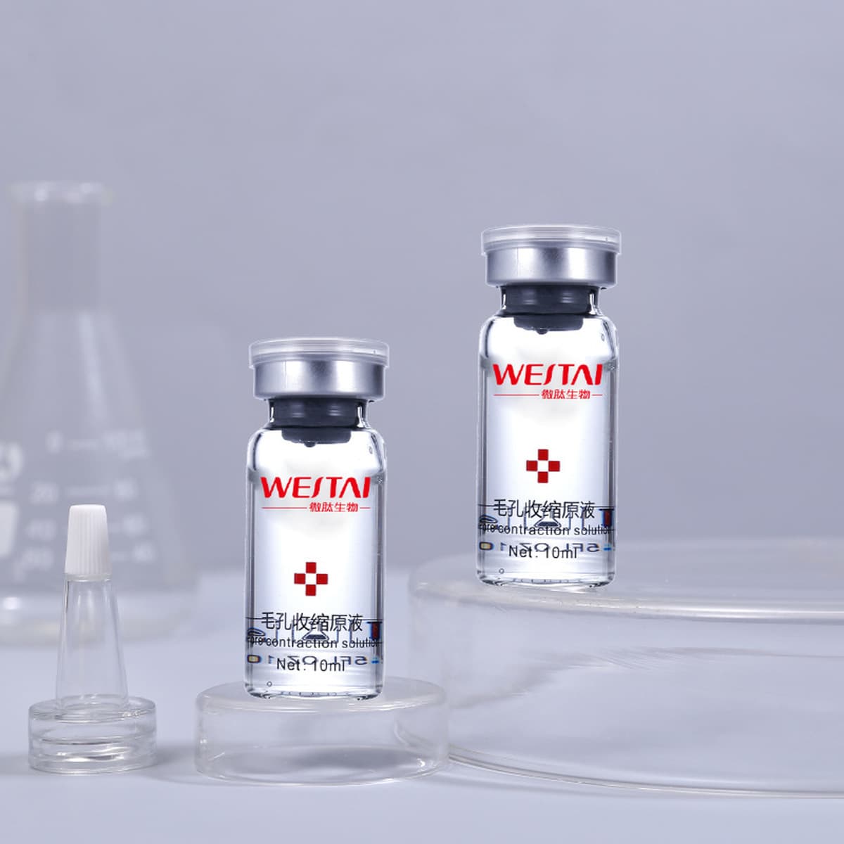 Транексамовая кислота, никотинамид, оригинальный раствор, против чернения, салон красоты, специальный антивозрастной...