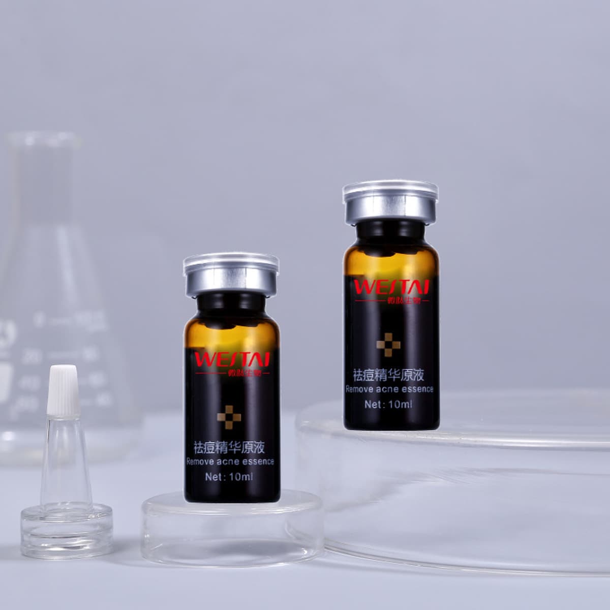 Транексамовая кислота, никотинамид, оригинальный раствор, против чернения, салон красоты, специальный антивозрастной...