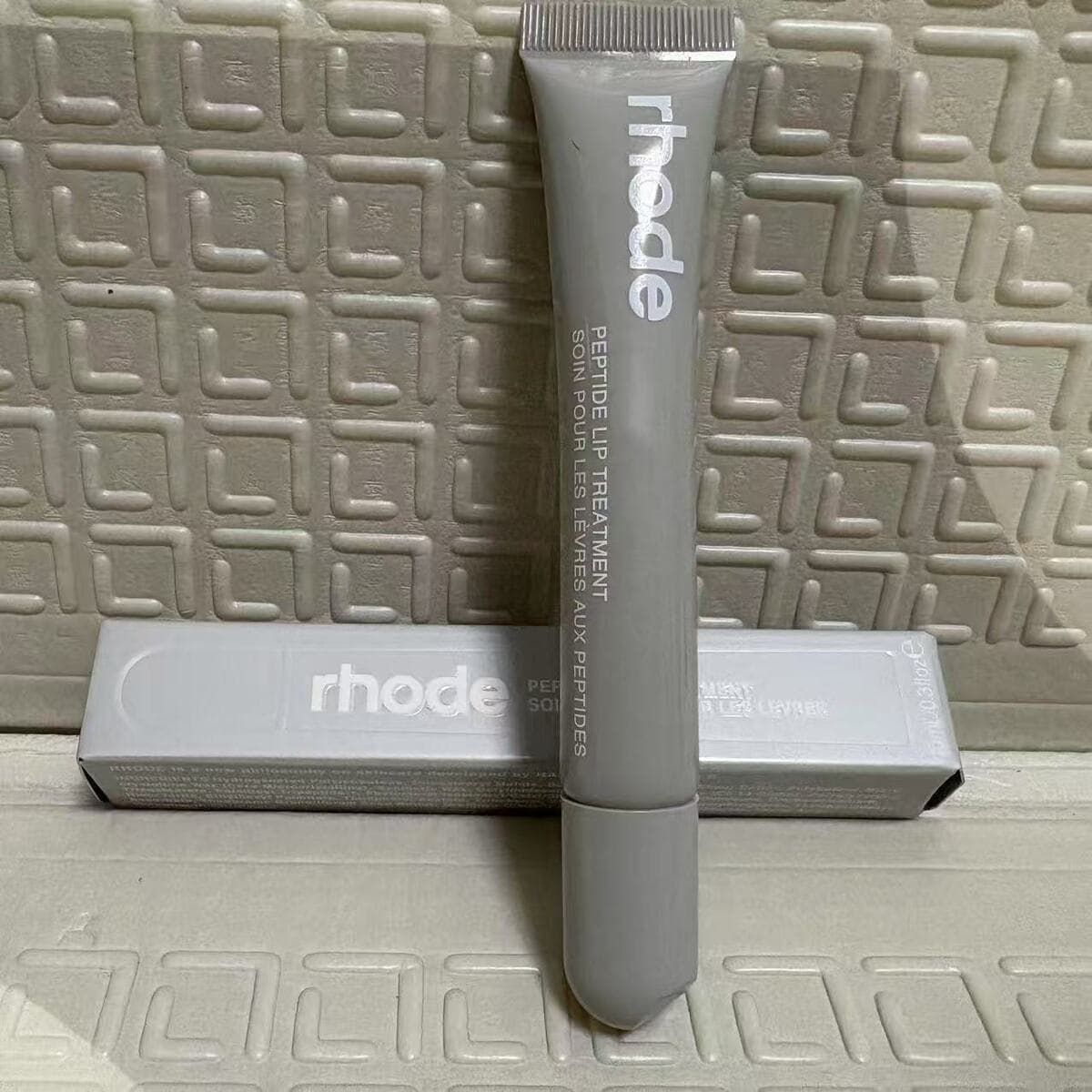 现货rhode海莉有色Raspberry Ribbon Toast Espresso唇彩唇釉口红