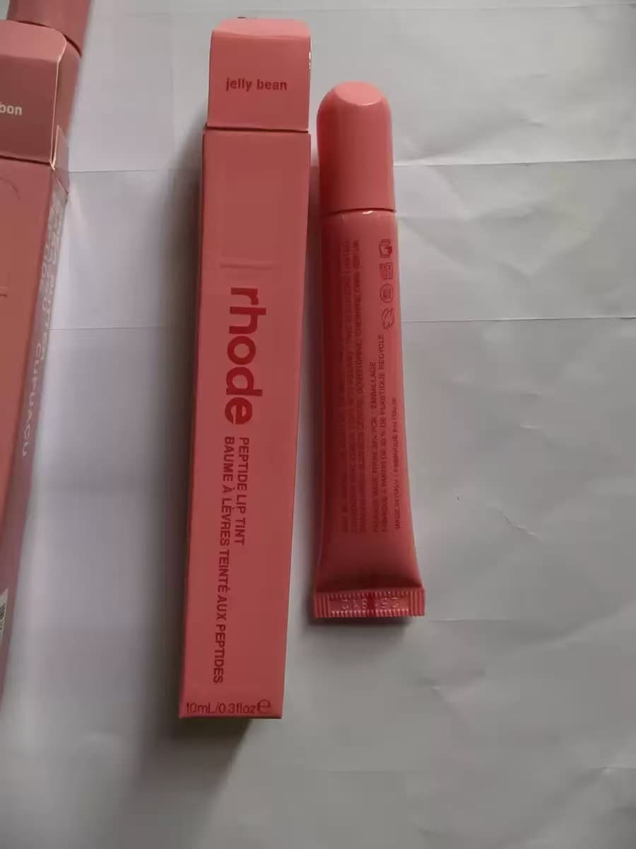 现货rhode海莉有色Raspberry Ribbon Toast Espresso唇彩唇釉口红