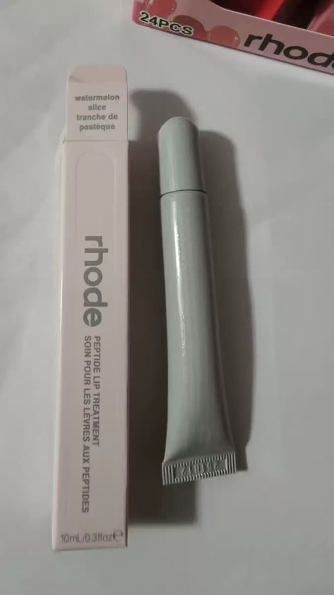 现货rhode海莉有色Raspberry Ribbon Toast Espresso唇彩唇釉口红