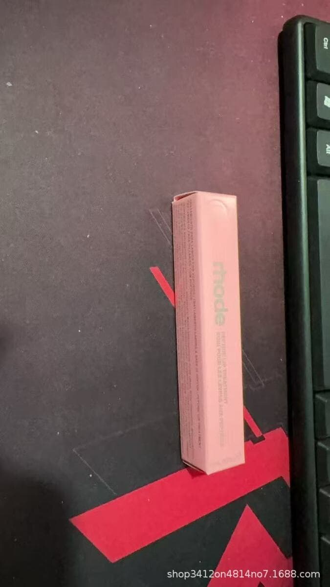 现货rhode海莉有色Raspberry Ribbon Toast Espresso唇彩唇釉口红