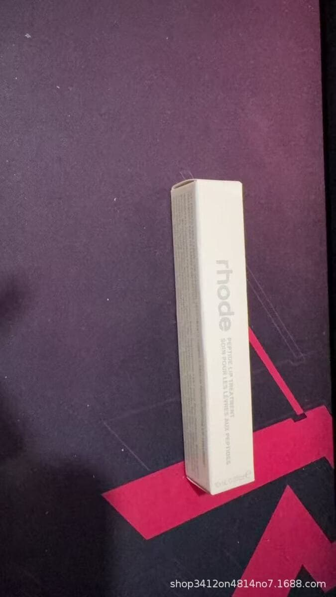 现货rhode海莉有色Raspberry Ribbon Toast Espresso唇彩唇釉口红