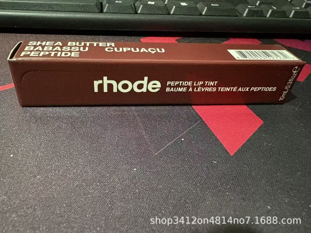 现货rhode海莉有色Raspberry Ribbon Toast Espresso唇彩唇釉口红