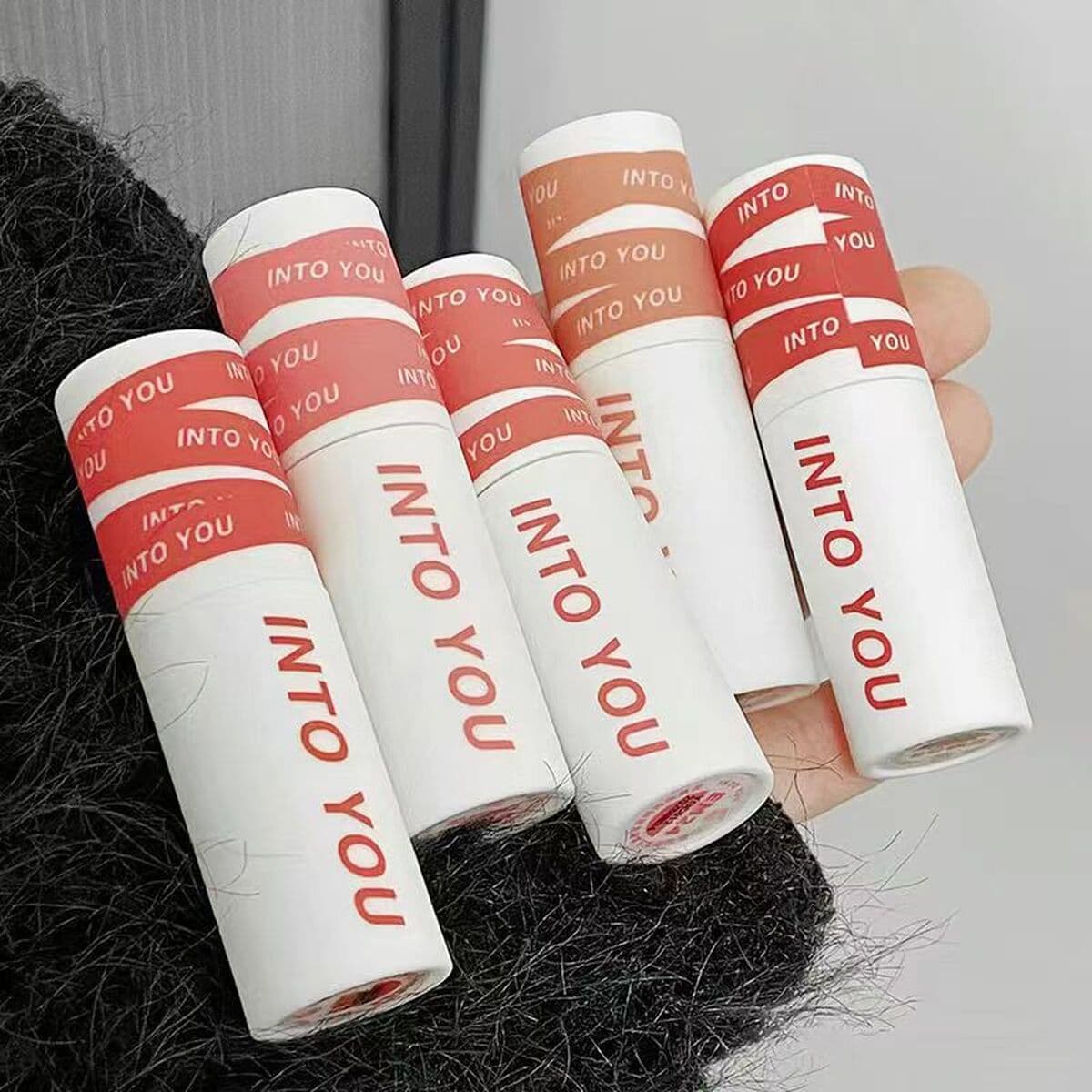 INTO YOU героиня губы грязи матовый матовый бархат губная помада глазурь для губ блеск для губ студент