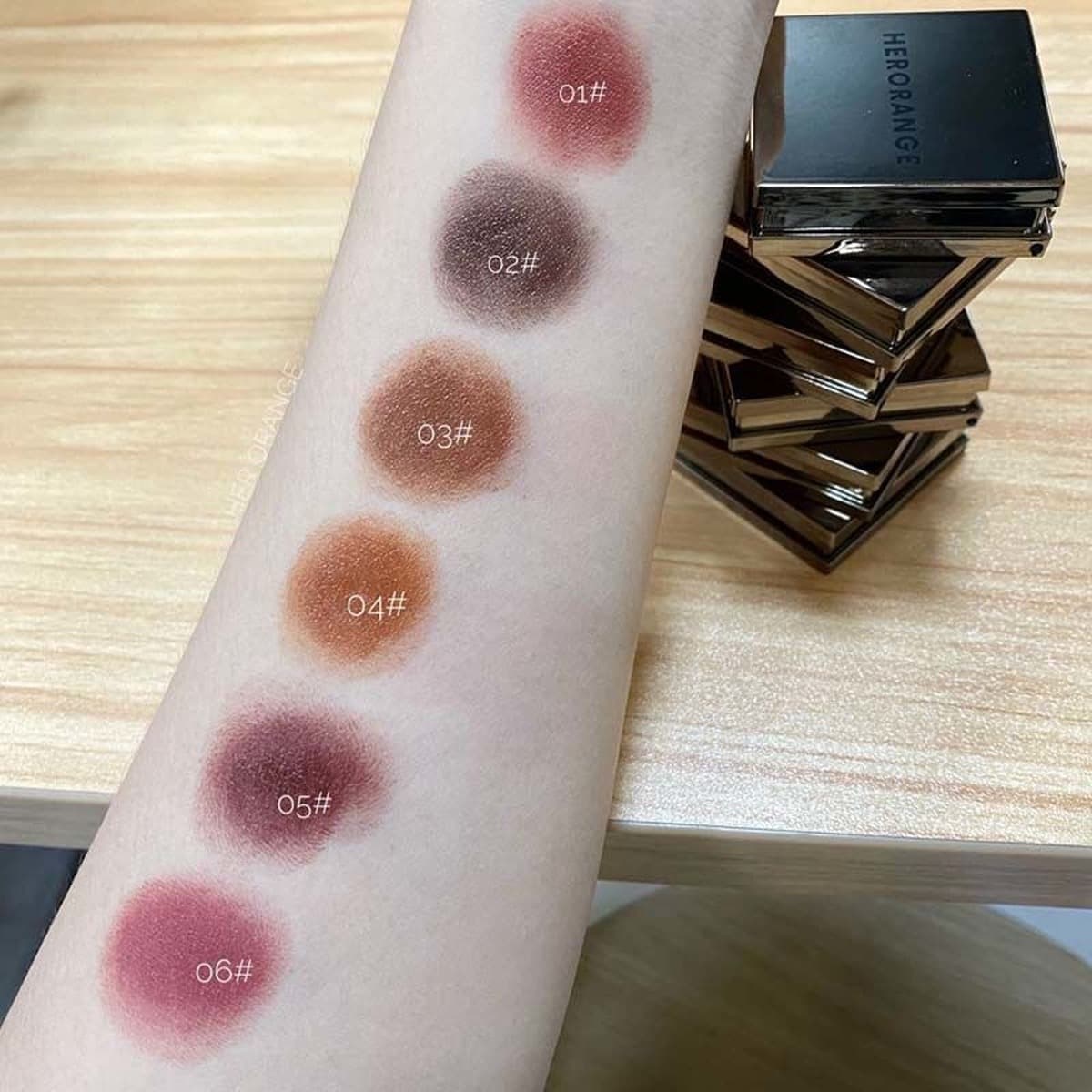 HERORANGE Pictorial цвет губ щек многоразовая паста грязь для губ натуральный обнаженный макияж многофункциональные...