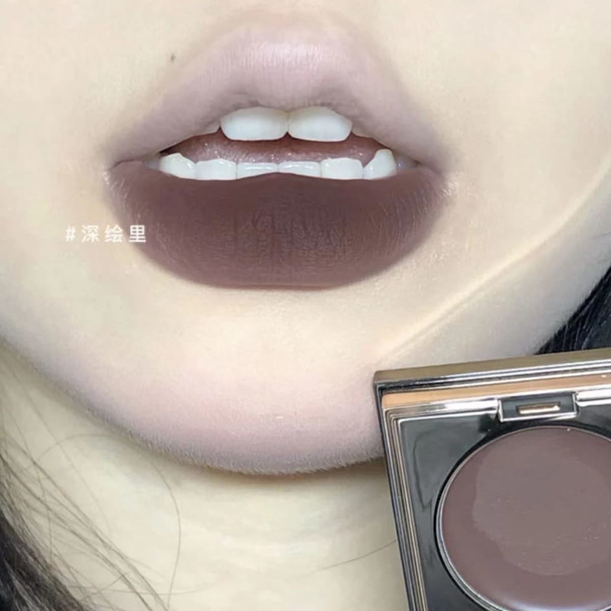 HERORANGE Pictorial цвет губ щек многоразовая паста грязь для губ натуральный обнаженный макияж многофункциональные...