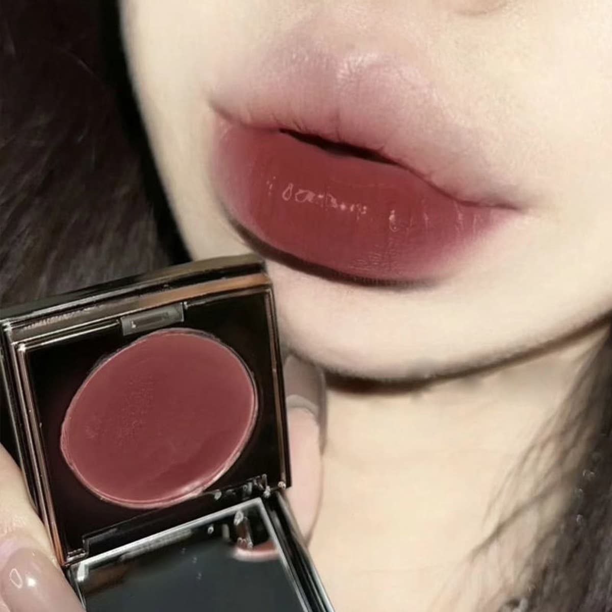 HERORANGE Pictorial цвет губ щек многоразовая паста грязь для губ натуральный обнаженный макияж многофункциональные...