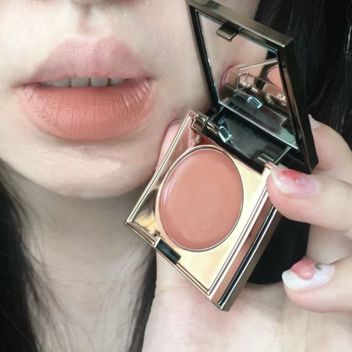 HERORANGE Pictorial цвет губ щек многоразовая паста грязь для губ натуральный обнаженный макияж многофункциональные...