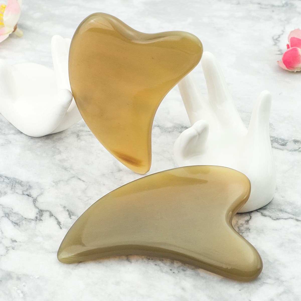 Инструмент для массажа лица Скребок Совет Универсальный Бытовой Як Рог Скребок Совет Для Лица Специальный Салон Красоты...