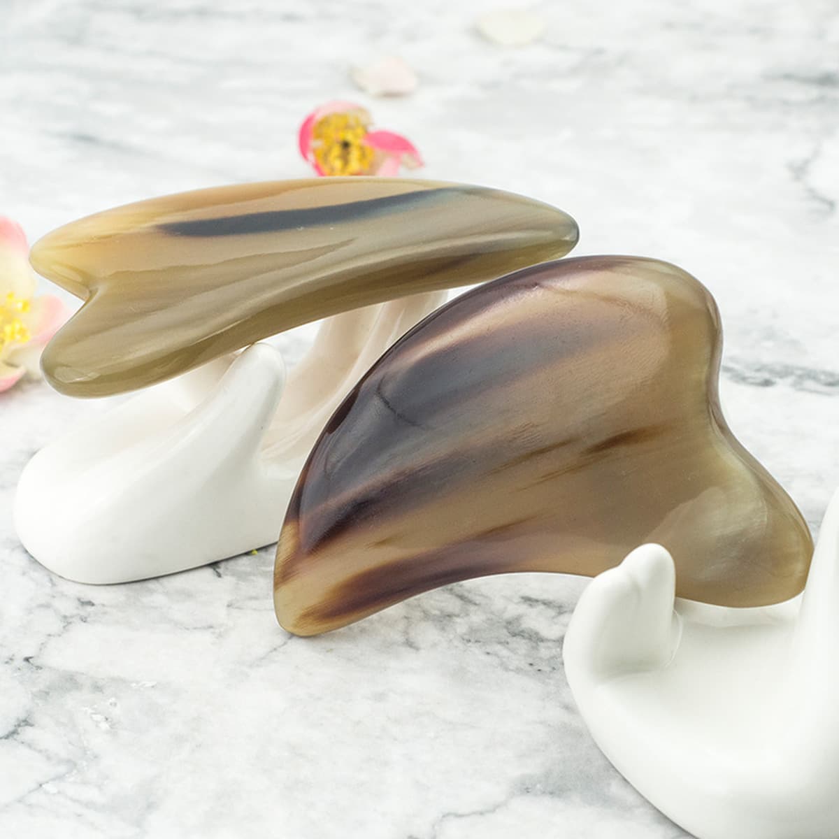 Инструмент для массажа лица Скребок Совет Универсальный Бытовой Як Рог Скребок Совет Для Лица Специальный Салон Красоты...