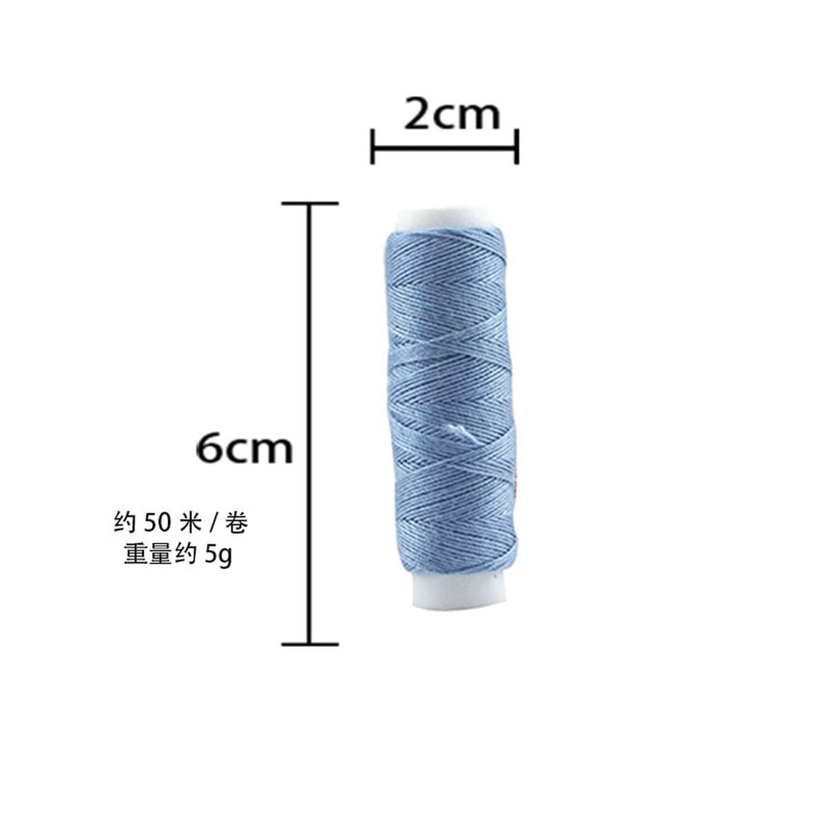 Джинсовая швейная нить Бытовая прочная маленькая рулонная швейная толстая ткань Полиэфирная толстая ткань Специальная нить...