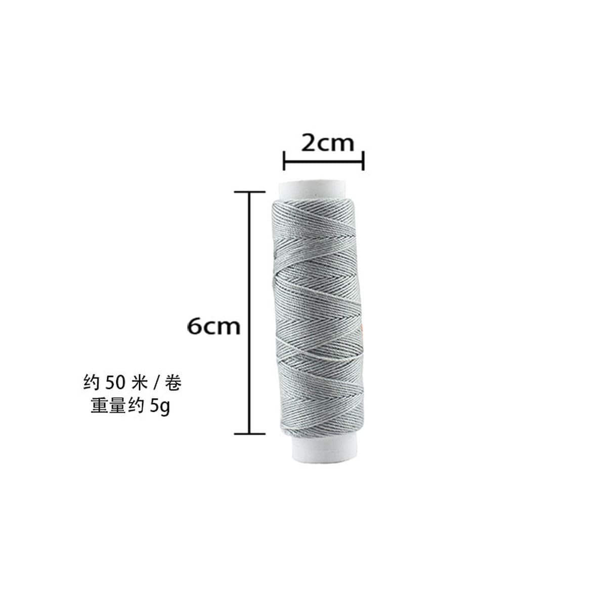 Джинсовая швейная нить Бытовая прочная маленькая рулонная швейная толстая ткань Полиэфирная толстая ткань Специальная нить...