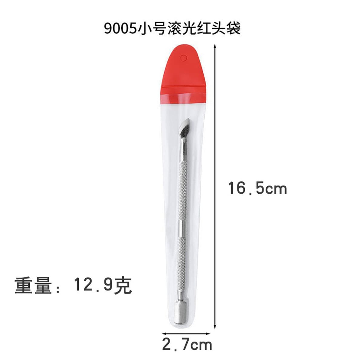 Двусторонний стальной толкатель для ногтей из нержавеющей стали, захват для ногтей, средство для снятия ногтей, маникюрный...