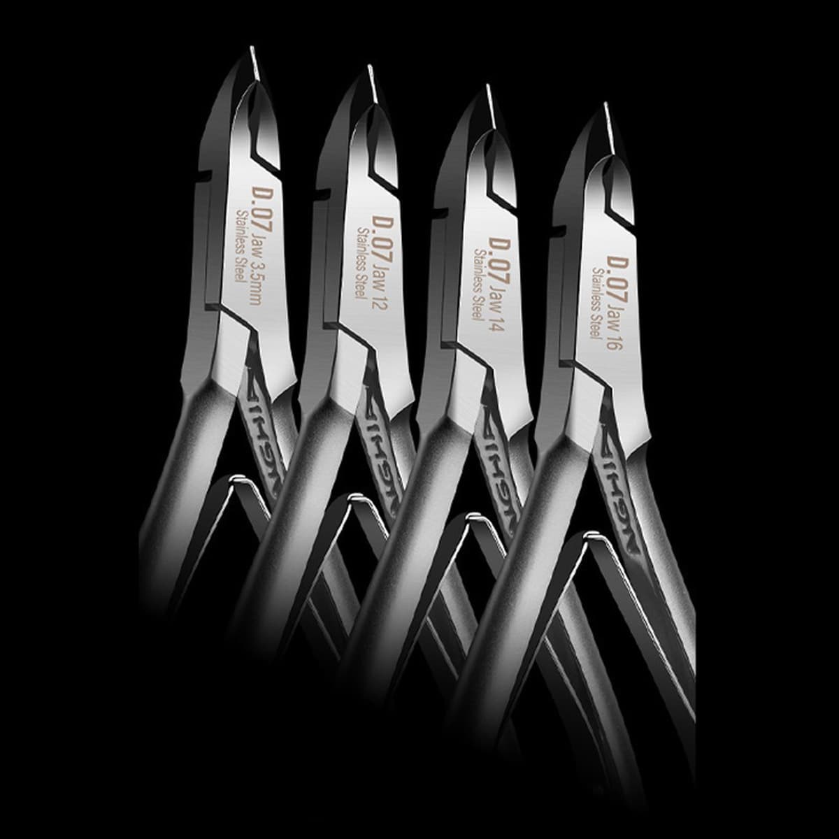 NGHIA Вьетнамская ножницы D07 мертвая кожа ножницы для ногтей Магазин небольших ножей