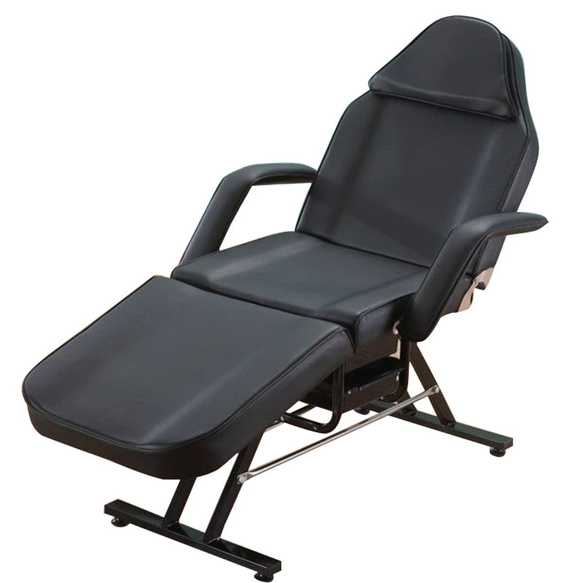 Складная косметическая кровать и стул, специальная массажная кровать двойного назначения для салона красоты, массажная...