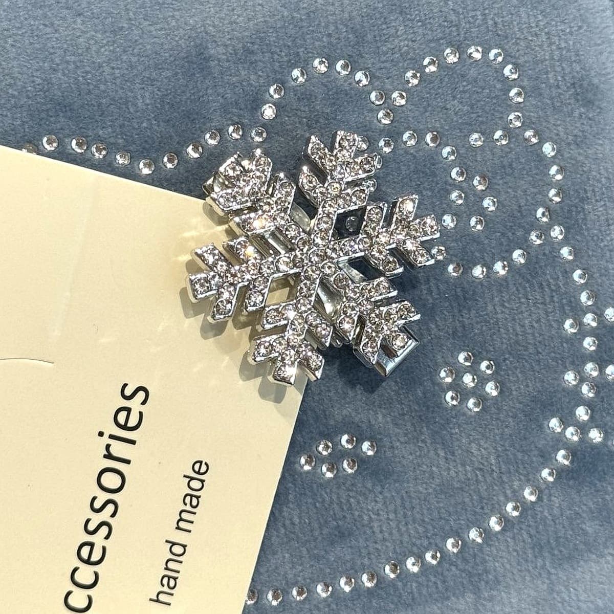 Ультра-флеш-стразы жемчуг снежинки утят с высоким лицом на Рождество нежные милые прически