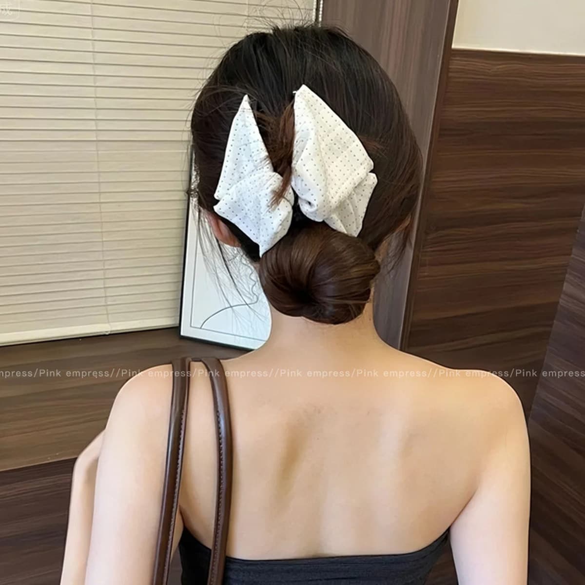 Заколка для волос в клетку, новая модель 2025 года, элитный стиль для затылка, высококачественная заколка-«жабромер»,...