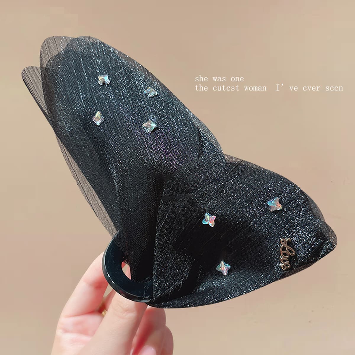 Заколка для волос в клетку, новая модель 2025 года, элитный стиль для затылка, высококачественная заколка-«жабромер»,...