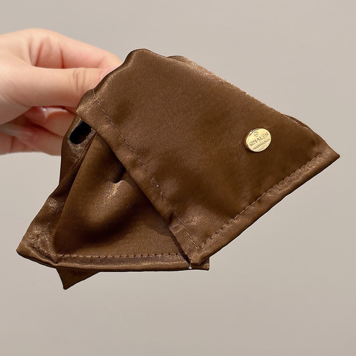 Заколка для волос в клетку, новая модель 2025 года, элитный стиль для затылка, высококачественная заколка-«жабромер»,...