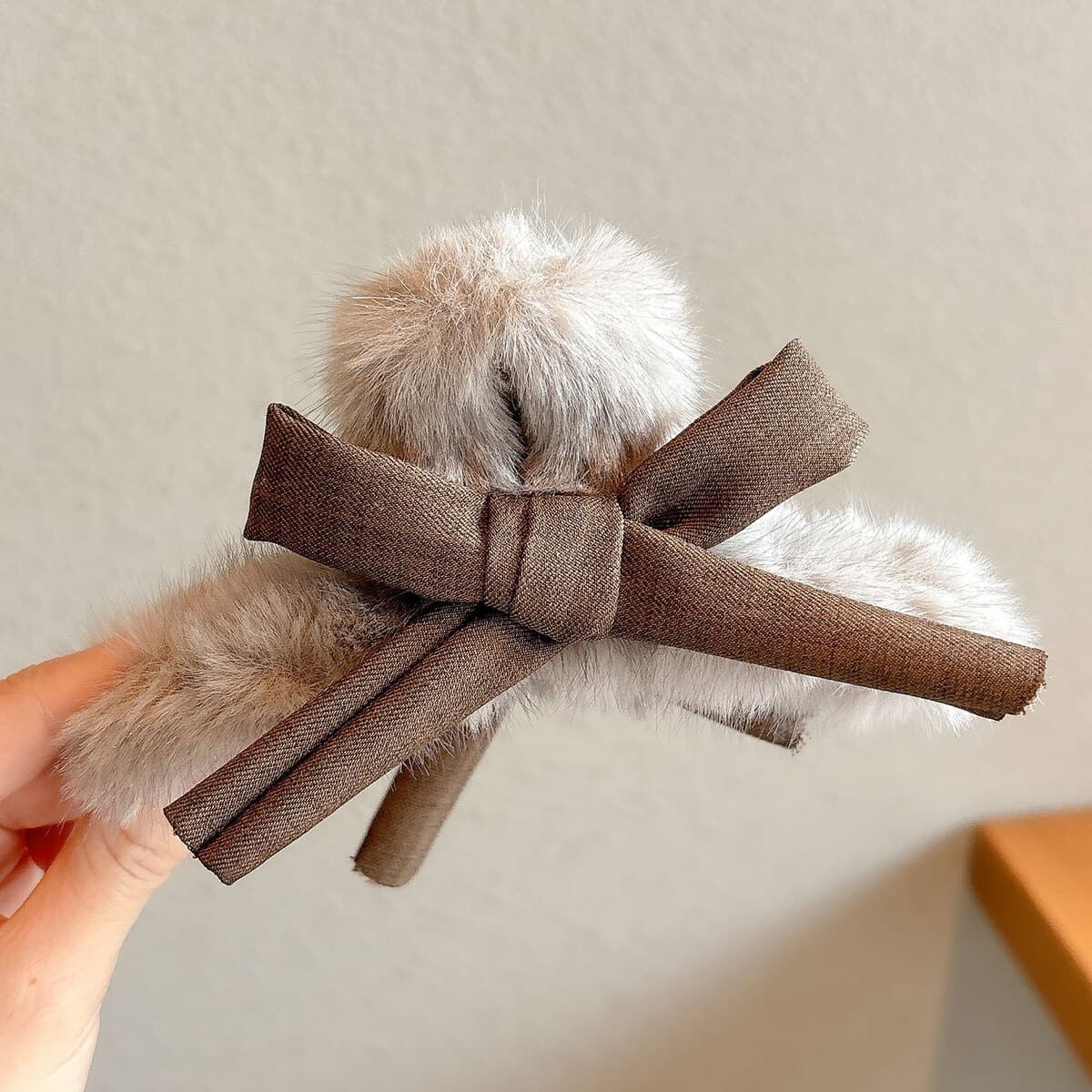 Заколка для волос в клетку, новая модель 2025 года, элитный стиль для затылка, высококачественная заколка-«жабромер»,...