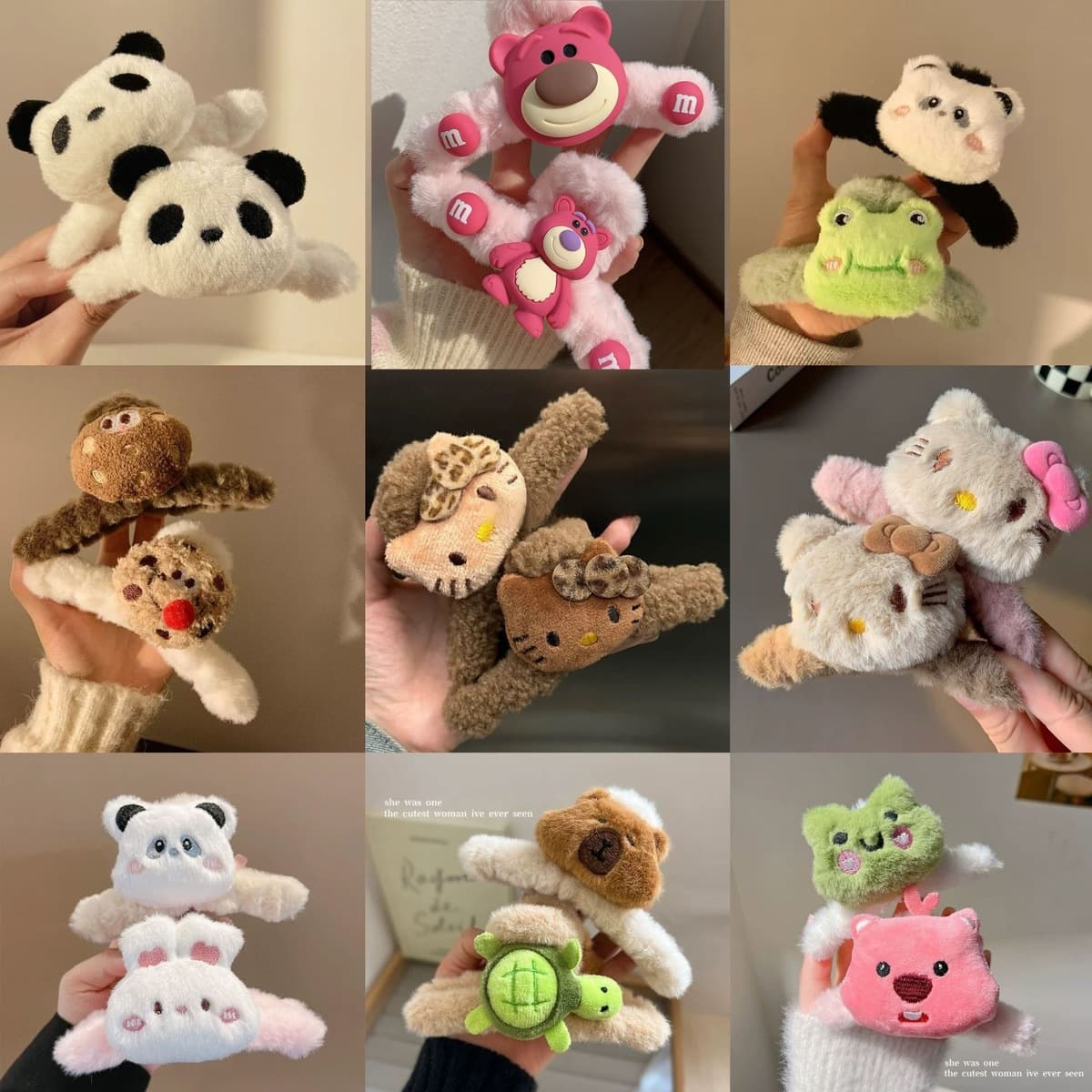 Корейская новая девушка двухсторонний Kt бант плюшевый захват мультфильм милый акула зажим высокая стоимость осенью и зимой