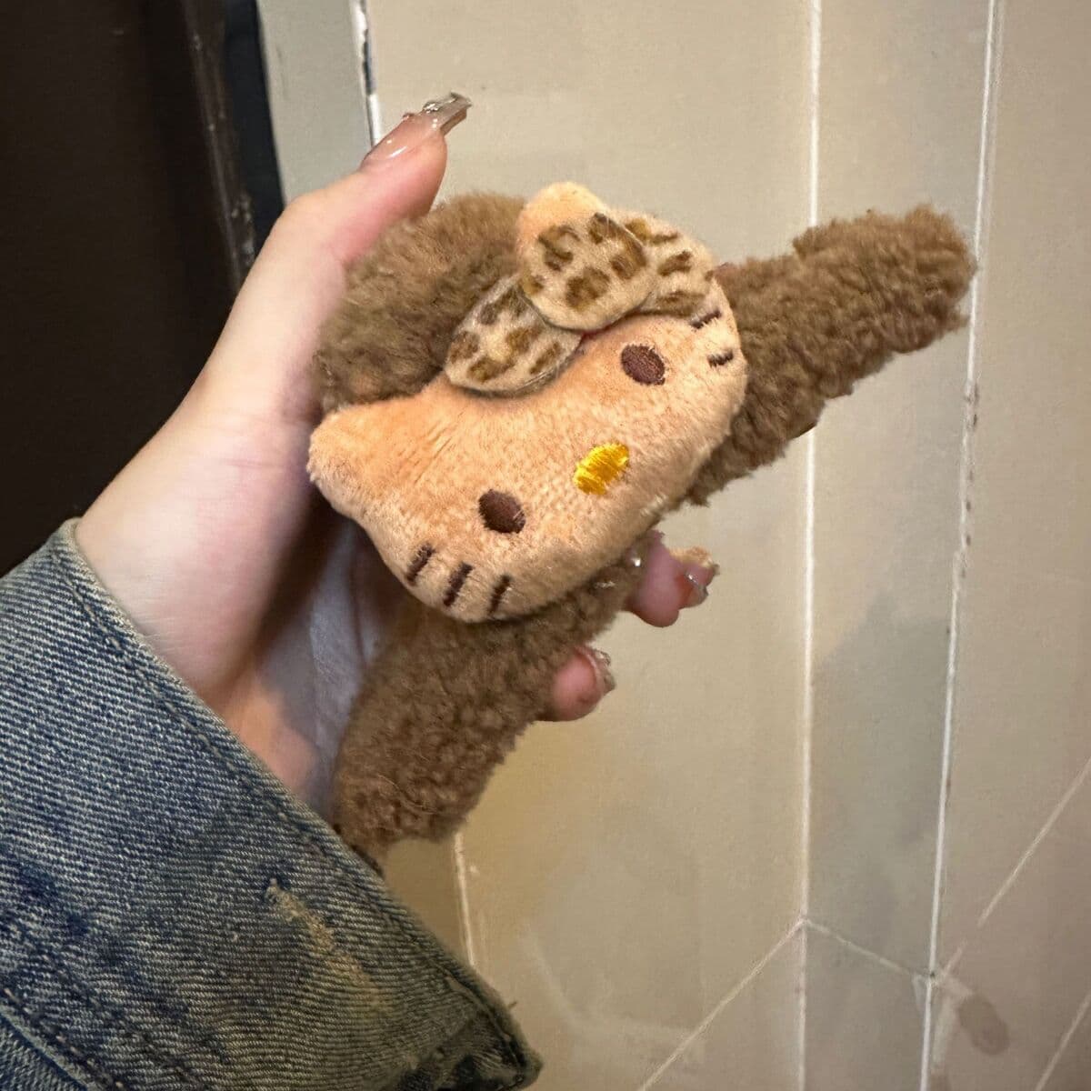 Корейская новая девушка двухсторонний Kt бант плюшевый захват мультфильм милый акула зажим высокая стоимость осенью и зимой