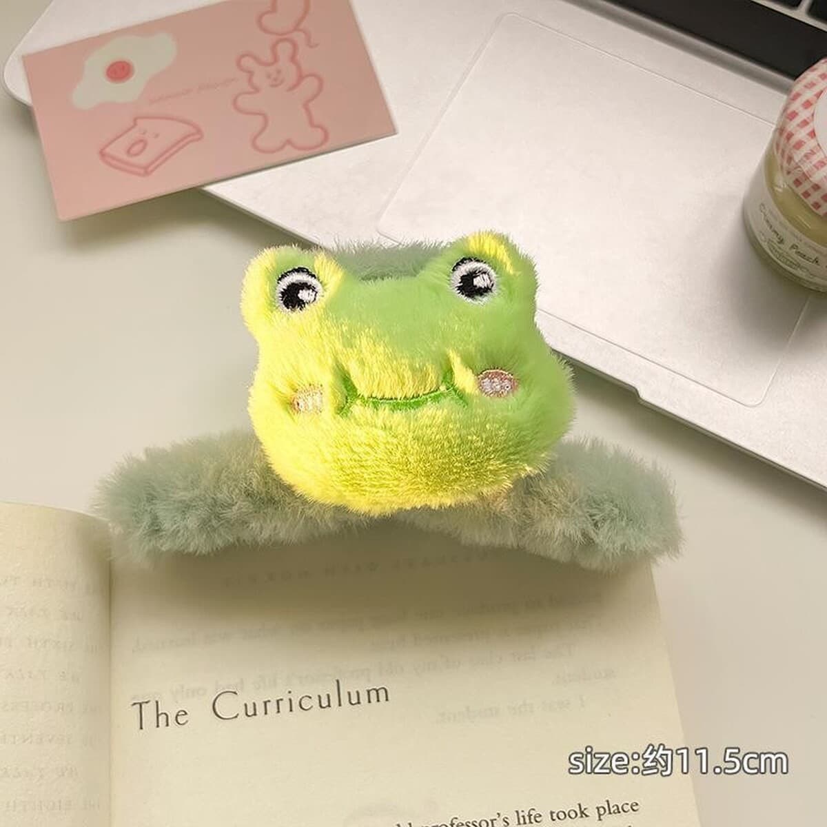 Корейская новая девушка двухсторонний Kt бант плюшевый захват мультфильм милый акула зажим высокая стоимость осенью и зимой