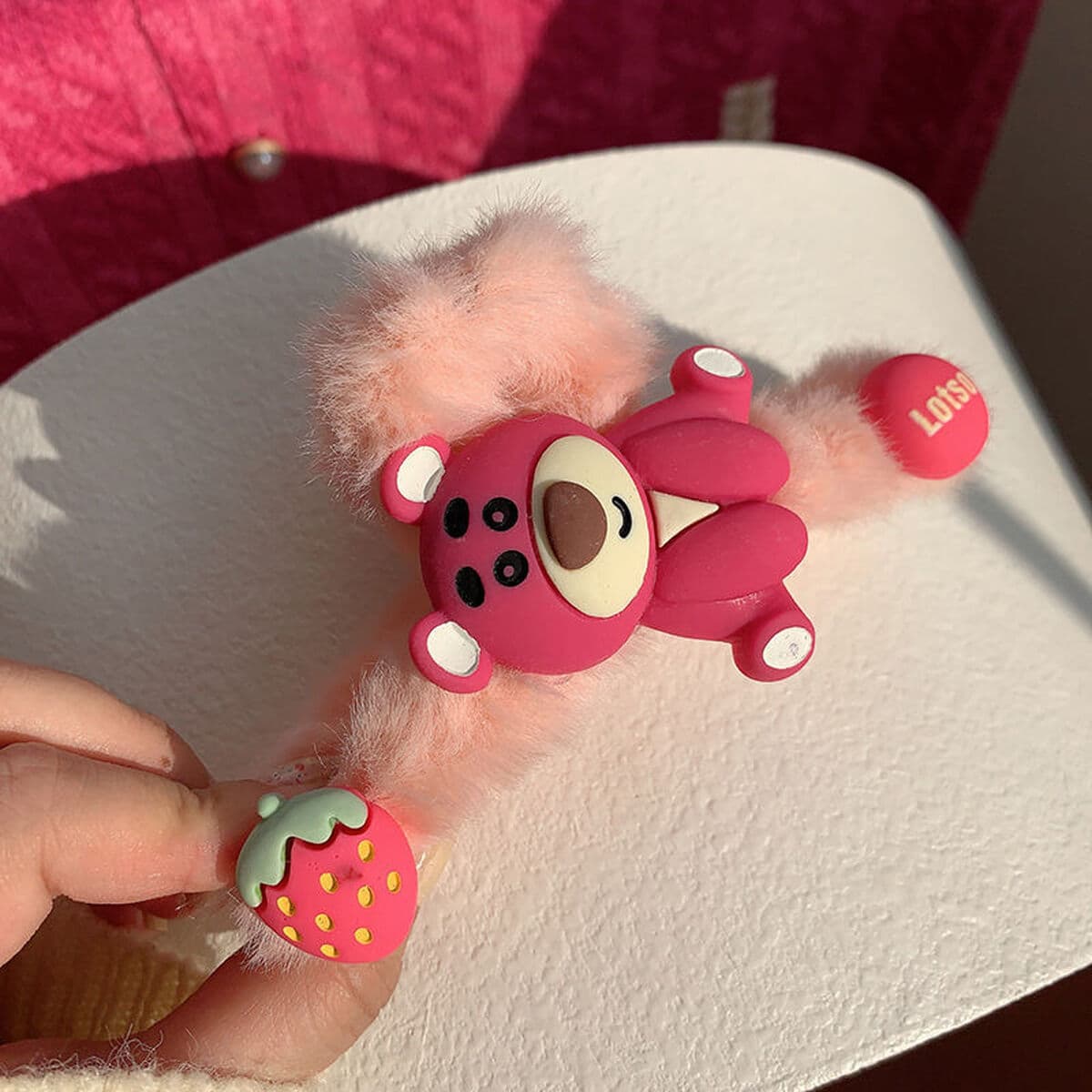 Корейская новая девушка двухсторонний Kt бант плюшевый захват мультфильм милый акула зажим высокая стоимость осенью и зимой