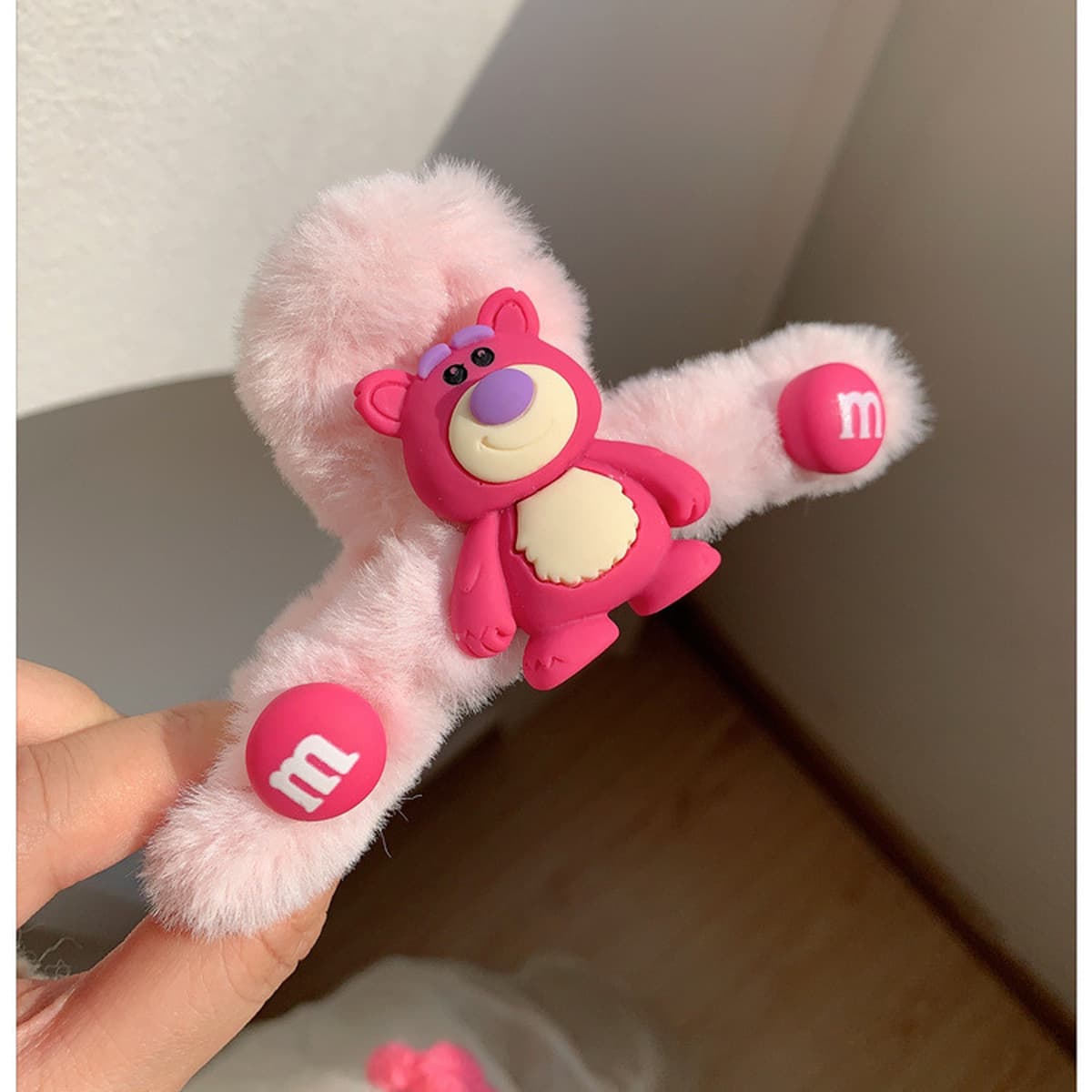 Корейская новая девушка двухсторонний Kt бант плюшевый захват мультфильм милый акула зажим высокая стоимость осенью и зимой