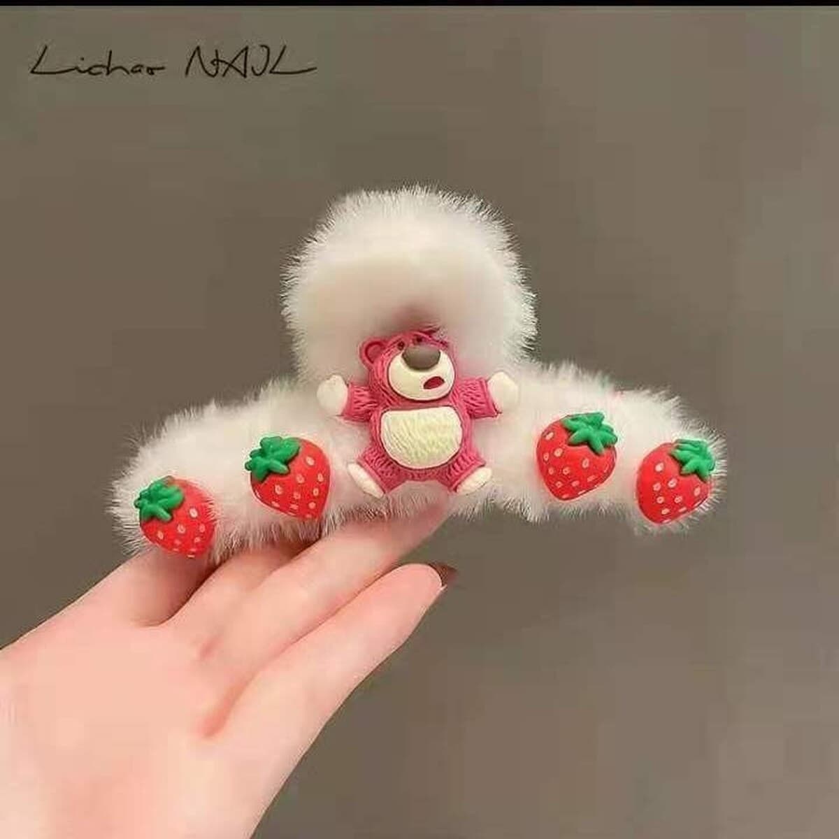 Корейская новая девушка двухсторонний Kt бант плюшевый захват мультфильм милый акула зажим высокая стоимость осенью и зимой