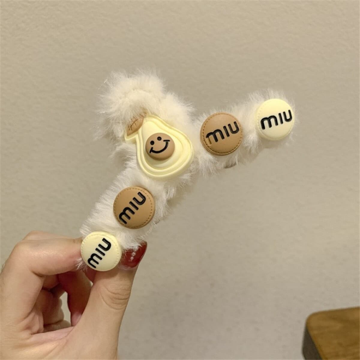 Корейская новая девушка двухсторонний Kt бант плюшевый захват мультфильм милый акула зажим высокая стоимость осенью и зимой