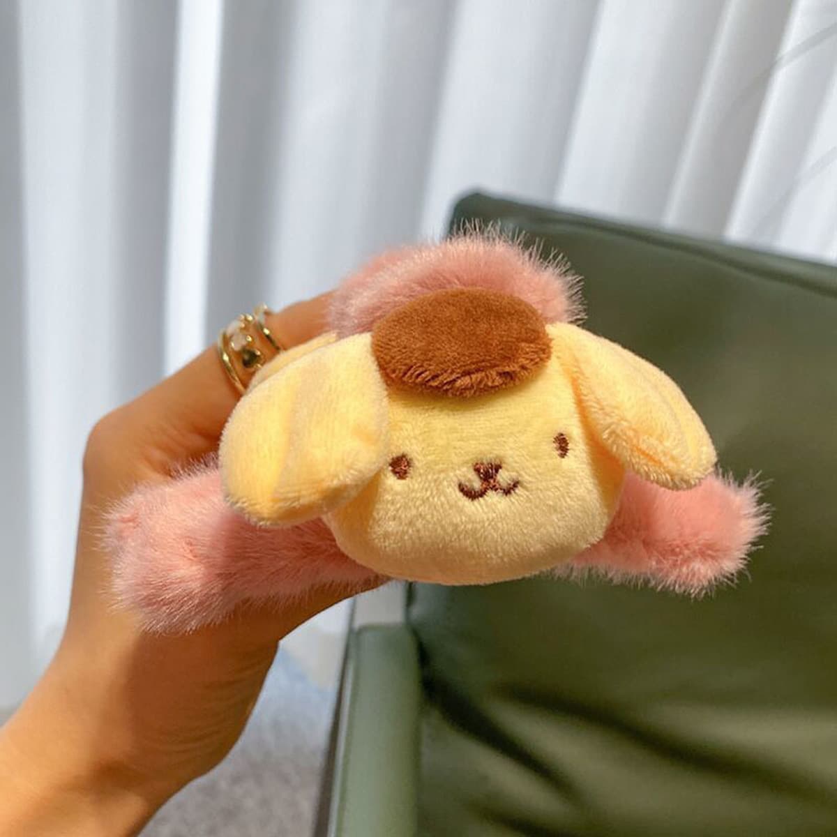 Корейская новая девушка двухсторонний Kt бант плюшевый захват мультфильм милый акула зажим высокая стоимость осенью и зимой